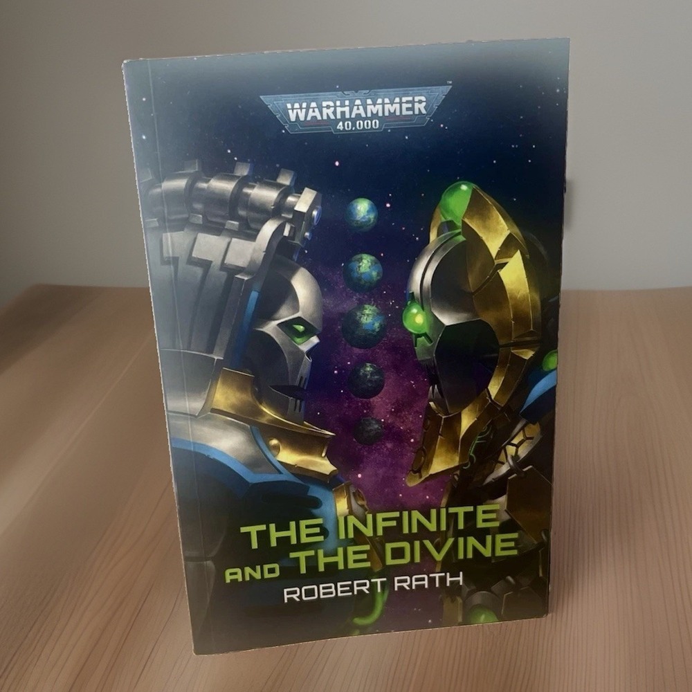 Warhammer 40K Infinite Divine 1st Edition OOP Robert Rath Black Library PB